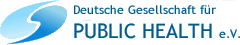 Deutsche Gesllschaft für Public Health Logo